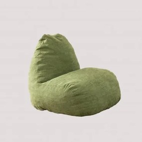 Puff Con Schienale Quim Kids Verde Cactus - Sklum