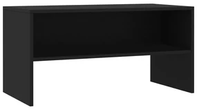 Mobile tv nero 80x40x40 cm in truciolato