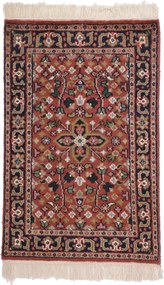 Bidjar Tappeto 60 x 90 (Indian) Annodato A Mano