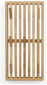 Attaccapanni da parete di colore naturale in metallo 24 cm Parco – Spinder Design