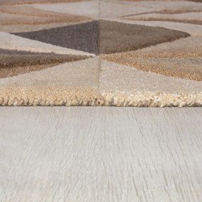 Tappeto in lana beige 160x230 cm Reverie - Flair Rugs