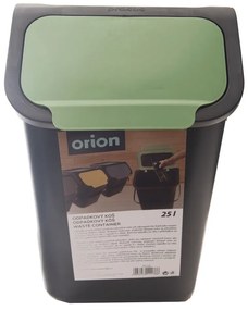 Bidone in plastica per rifiuti differenziati 25 l Bin - Orion