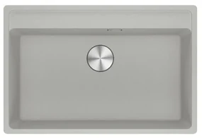 Lavello integrato 1 vasca FRANKE Maris L 76 x L 51 cm argento