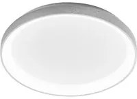 Plafoniera Moderna Krizia Alluminio Satinato Bianco 1 Modulo Led 38 W 4000 K