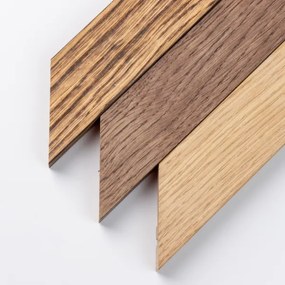 Brilagi - Plafoniera LED SLIMFRAME WOOD LED/58W/230V 64x64 cm marrone scuro