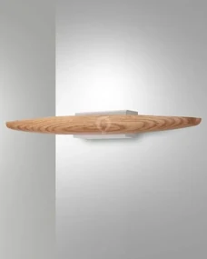 Ribot applique colore quercia a led 3000k - 17w - 1400 lm dimmerabi...