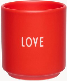 Tazza con scritta Favourite Love