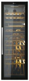 Candy CWC 200 EELW/NF Cantinetta Vino 81 Bottiglie Libera Installazione Nero