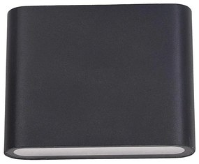 ITALUX PL-206B - Applique a LED da esterno ROMANO LED/6W/230V 3000K