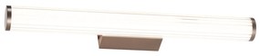Lampada da parete retrò bronzo 60 cm con LED IP44 - Coco