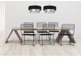 Lampadario a sospensione con filo DUO 1xE27/60W/230V