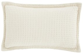 Cuscino decorativo in cotone 30x50 cm Jaipur Chunky Waffle – Pineapple Elephant