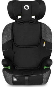 Lionelo - Seggiolino auto LEVI ONE i-Dimensioni 76-150 cm nero/grigio