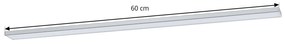 Prios Ashtonis LED da mobili, angolare, 60 cm