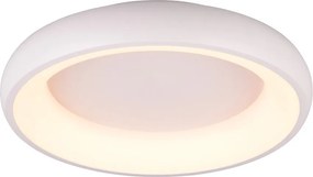 Plafoniera LED bianca dimmerabile Cardona - Trio