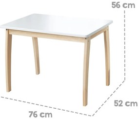 Tavolino per bambini 52x76 cm – Roba