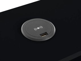 Banco da lavoro nero New Haven - Støraa