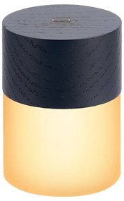 Decorazione luminosa nera con ricarica USB ø 4,5 cm Lemelia – Gingko