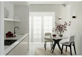 Applique LORETO 1xG9/40W/230V nero