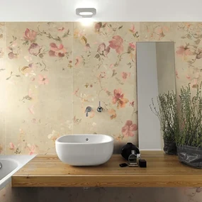 Piastrella da pavimento e rivestimento interno ed esterno 60 x 120 cm Sp. 9.5 mm rettificato City in gres porcellanato opaco beige traffico molto intenso (pei 5/5) R10 1.44 mq