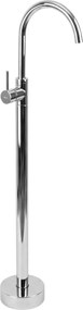Rubinetto da lavabo Rea Lungo Chrome