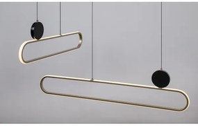 Rabalux 72268 - Lampadario LED a sospensione con filo CIRCADO 2xLED/24W/230V 3000K