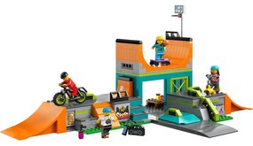 Skate Park urbano da costruire Lego