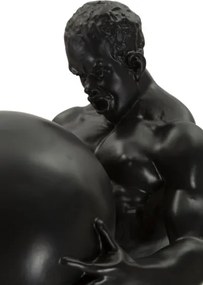 Statuetta Atlas Cm 18,5X20,5X43,5