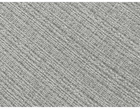 Divano angolare grigio chiaro (con penisola a sinistra/con chaise lounge) con rivestimento in ciniglia Leonore – Bobochic Paris