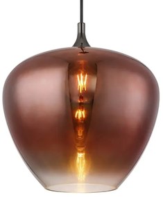 Globo 15548H2G - Lampadario a sospensione con filo MAXY 1xE27/60W/230V rame