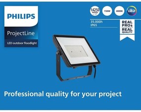 Philips - Proiettore LED da esterno PROJECTLINE LED/150W/230V IP65 4000K