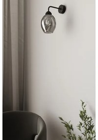 Sollux SL.1143 - Applique FILLAN 1xE27/60W/230V nero