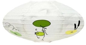 Rabalux 71068 - Paralume per bambini per lampadario FROGGO max. 40W diametro 50 cm