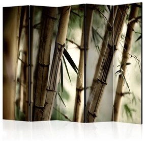 Paravento Fog and bamboo forest II [Room Dividers]