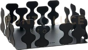 Portatovaglioli di design nori nero