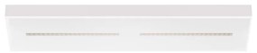 Plafoniera LED 120x30 28W, 36W, 42W CCT, CRI92 con driver Philips Colore Bianco Variabile CCT, Potenza 28W