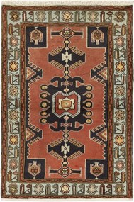 Shiraz Tappeto 150 x 100 (Iran) Annodato A Mano