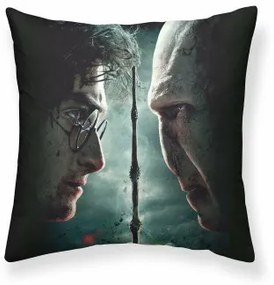 Fodera per cuscino Harry Potter vs Voldemort 50 x 50 cm