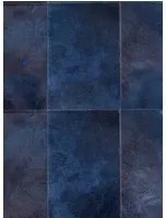 Arte International Carta da parati Rectangle - Indigo