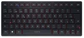 Tastiera Cherry KW 9200 MINI Nero AZERTY