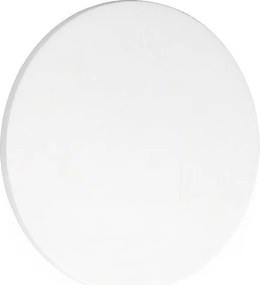 Ideal Lux - Applique LED da esterno PUNTO LED/9W/230V CRI Ø 18 cm IP54 bianco