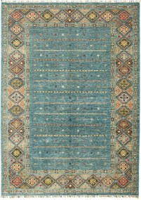 Samarkand Tappeto 170x240 (Pakistan) Annodato A Mano