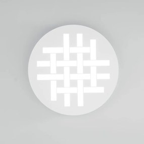 Plafoniera LED moderno Elyot, bianco Ø 50 cm LUCE AMBIENTE DESIGN