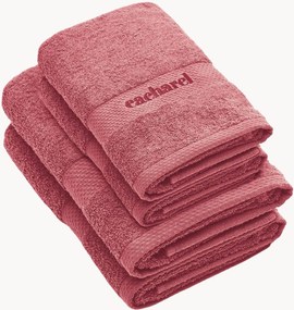 Set di 4 asciugamani in cotone Simply Bath