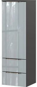 Mobile bagno alto sospeso grigio 36x111 cm Vasio - Germania