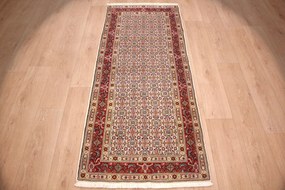 Moud Tappeto persiano 80x200 (Iran) Annodato A Mano