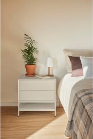 Comodino nero Platt – Teulat