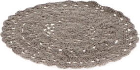 Tovaglietta in misto cotone ø 35 cm Crochet – Rex London