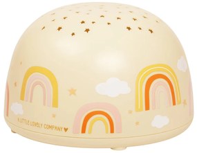 A Little Lovely Company - lampada con proiettore - arcobaleno