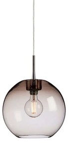 Gloria Lampada a Sospensione Ø320 Chrome/Smoked - Belid